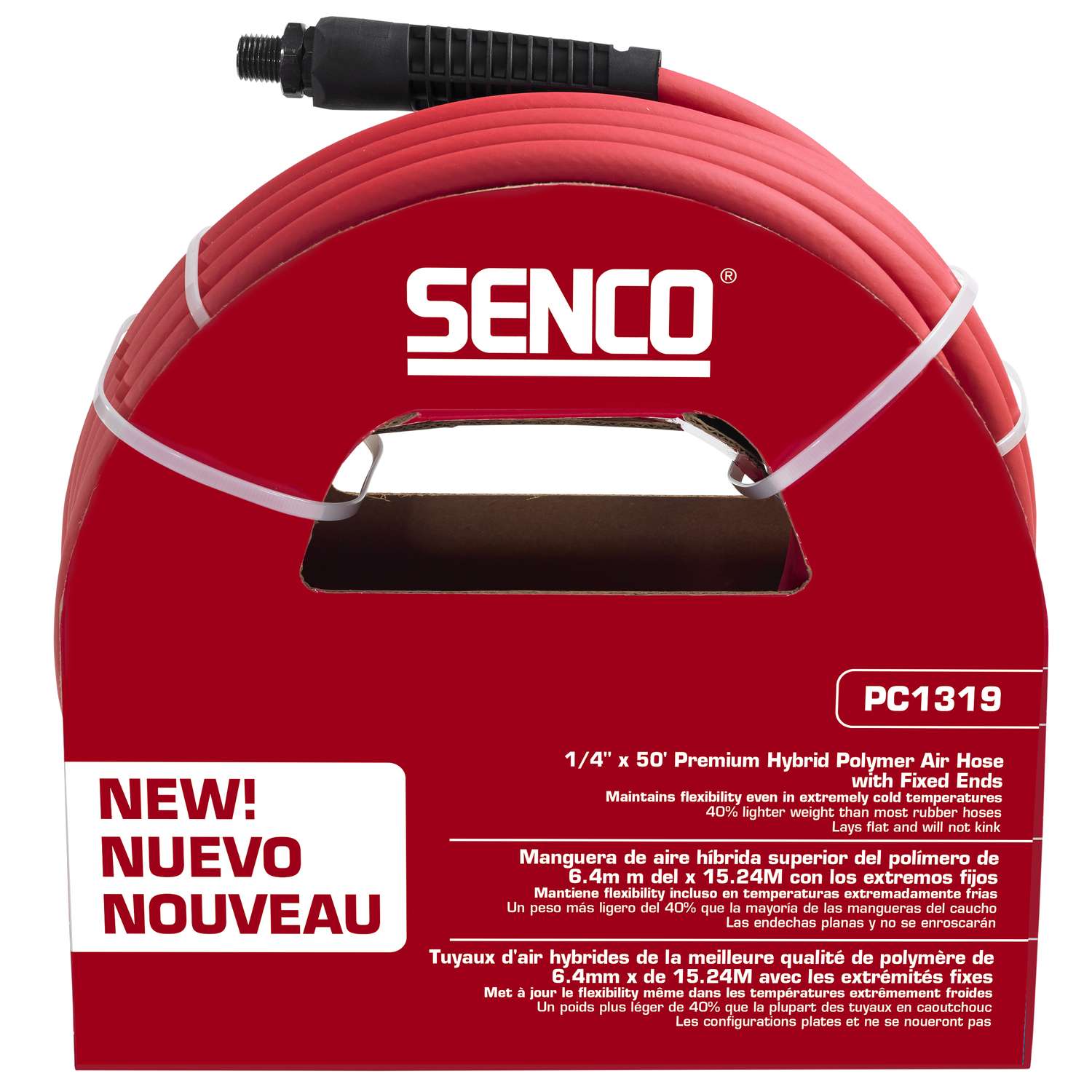 スノーボード PLUSONE WORKS / IRWAK38 / COKE RED Senco 50 ft. L X 1/4 in. D Rubber Hybrid Air Hose 300 psi