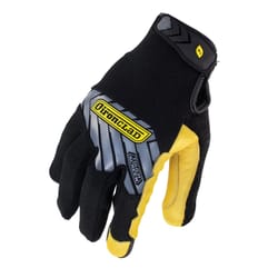 Ironclad Command Work Gloves Black/Gold S 1 pair