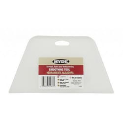 Hyde 8 in. W X 4.5 in. L White Polypropylene Smoother/Spreader