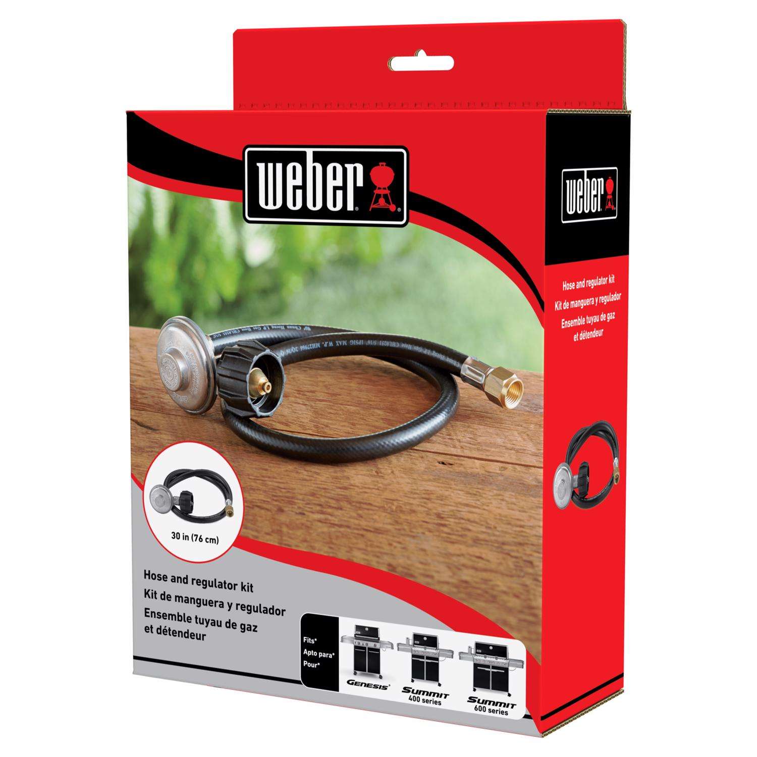 Weber spirit outlet regulator