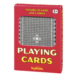 Toysmith Toy Towers Playing Cards Assorted 54 pc