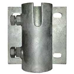Multinautic Silver Galvanized Steel Multi-Anchoring Leg Holder