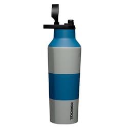 Corkcicle Sport Canteen 20 oz Blue/Gray BPA Free Harry Potter Insulated Water Bottle