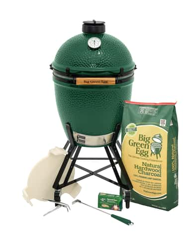 Big Green Egg Large EGG Collection with Nest Ace Hardware