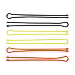 Nite Ize Gear Tie 32 in. L Assorted Twist Ties 6 pk