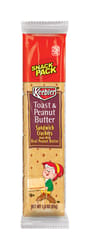 Keebler Toast and Peanut Butter Crackers 1.8 oz Pouch