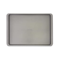 Kitchen Aid 13 in. W X 18 in. L Baking Sheet Silver 1 pc