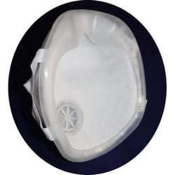 SoftSeal N95 Multi-Purpose Premium Disposable Particulate Respirator Valved White M 10 pk