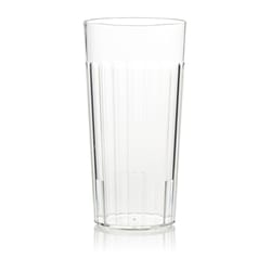 Arrow Home Products Clear Plastic Tumbler Tumbler 3.5 in. D 1 pc