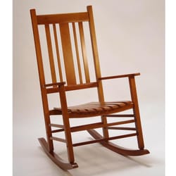 Jack Post Knollwood Natural Wood Frame Rocking Chair