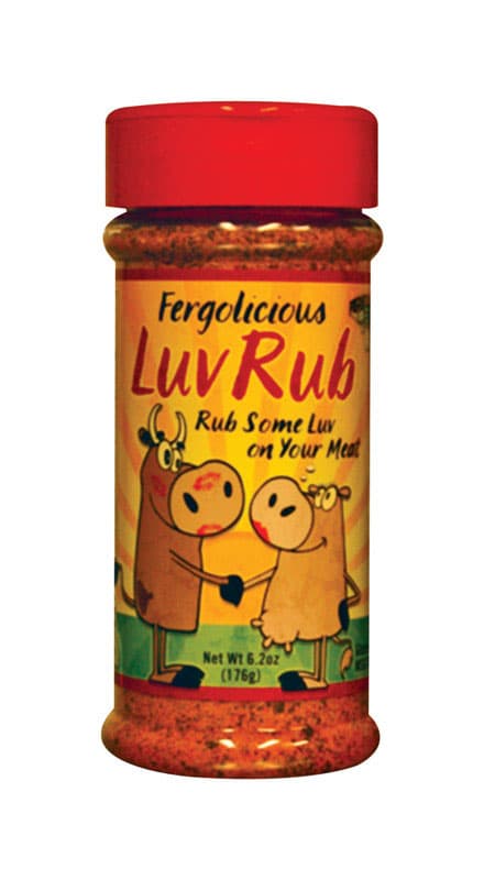 UPC 783987742001 product image for Fergolicious Luv BBQ Seasoning Rub 6.2 oz. | upcitemdb.com