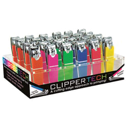 DM Merchandising ClipperTech Colorful Nail Clippers Metal/Plastic 24 pk