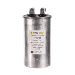 Titan Pro 35 MFD 440 V Round Run Capacitor