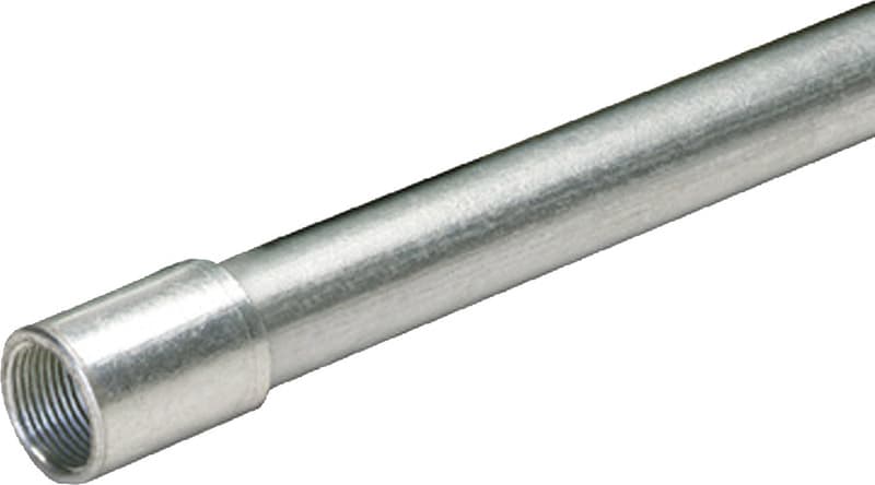 UPC 091111000027 product image for Allied 10 Ft x 3/4in IMC Metal Conduit (358184) | upcitemdb.com