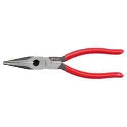 Milwaukee 8.11 in. Forged Steel Long Nose Pliers