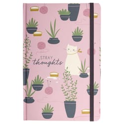 Karma Hardbound 5.5 in. W X 8.25 in. L Multicolored Journal