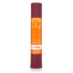Con-Tact Grip 5 ft. L X 12 in. W Berry Non-Adhesive Shelf Liner