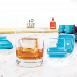 Tovolo Black/Blue Plastic/Silicone Ice System Set