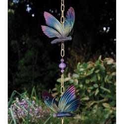 Regal Art & Gift Multicolored Acrylic/Glass/Metal 41 in. H X 4.75 in. L X 4.5 in. W Hanging Ornament