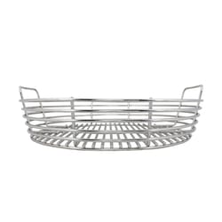 Kick Ash Basket Stainless Steel Charcoal Basket 4.25 in. W For Big Green Egg