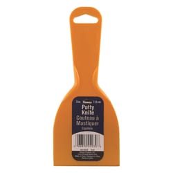 Homax 3 in. W Plastic Putty Knife