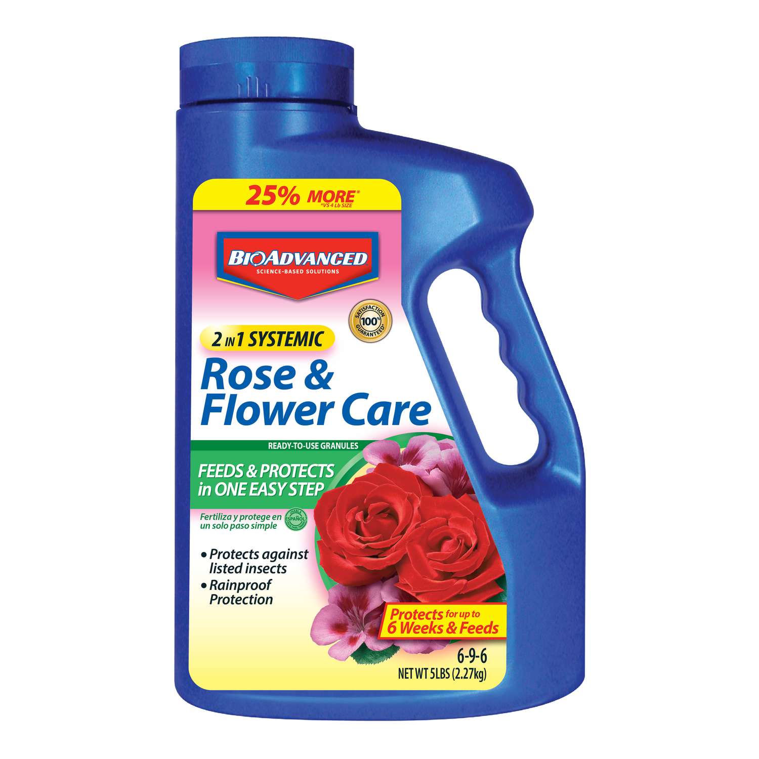 BioAdvanced Rose &amp; Flower Care Granules Plant Food 5 lb