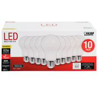 Deals on 24-Pack Feit Electric A19 E26 Medium LED Bulb Warm White 60W
