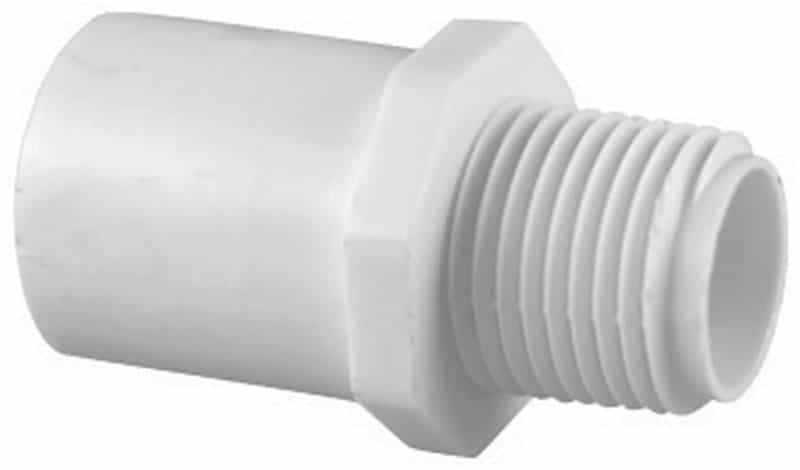 Charlotte Pipe Schedule 40 3/4 in. FPT x 3/4 in. Dia. MPT PVC Riser ...