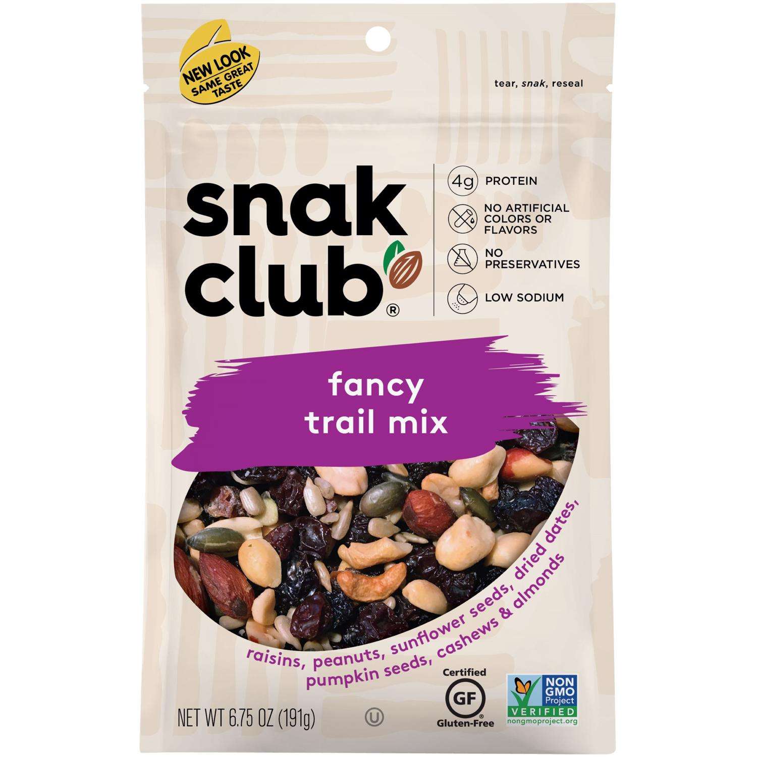 Snak Club Fancy Trail Mix 6.75 oz Bagged - Ace Hardware