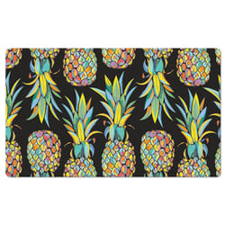 Americo Home Eversoft 18 in. W X 30 in. L Multi-Color Pineapples Anti-Fatigue Mat