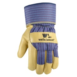 Wells Lamont Men's Work Gloves Palomino XL 1 pair