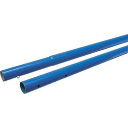 Marshalltown 6 ft. L X 1-3/4 in. D Aluminum Extension Pole Blue