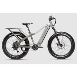 QuietKat Ranger Unisex Electric Bicycle Gray