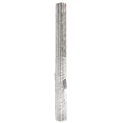 SteelWorks 5/8 in. D X 12 in. L Zinc-Plated Steel Threaded Rod