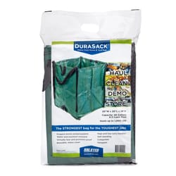 Canadian Tire 2-Ply Recyclable Kraft Paper Lawn and Yard Waste/Leaf Bags,  5-pk, 110 L