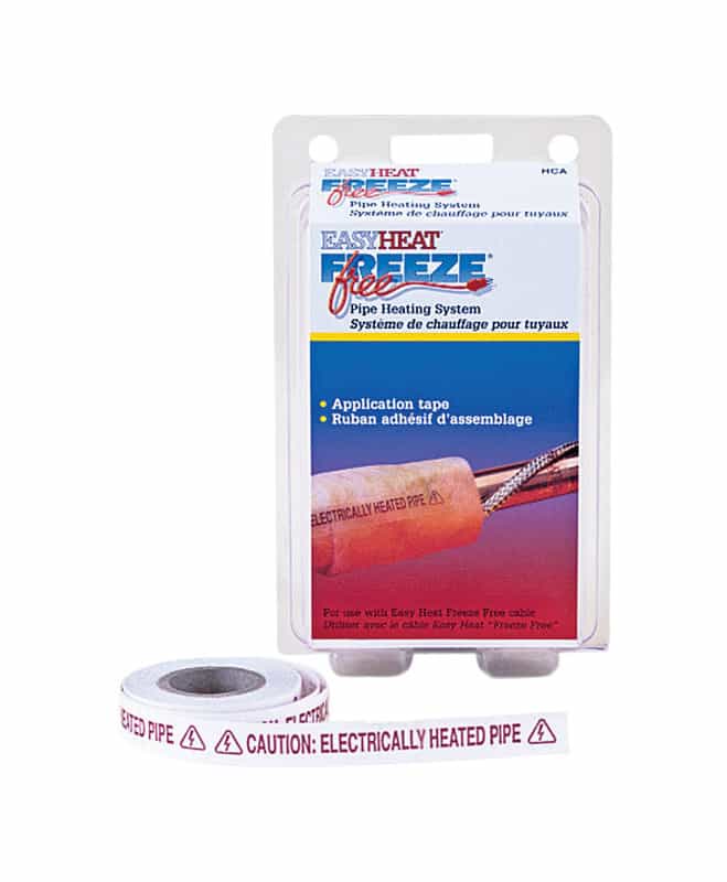 Easy Heat Freeze Free 30 ft. L Cable Application Tape For Pipe Ace