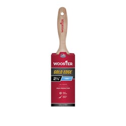 Wooster Gold Edge 2-1/2 in. Straight Paint Brush