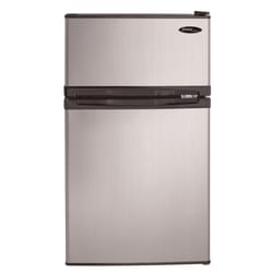 Danby 3.1 ft³ Silver Stainless Steel Mini Refrigerator 120 W