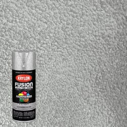 Krylon Fusion All-In-One Hammered Silver Paint+Primer Spray Paint 12 oz