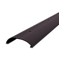 M-D BUILDING PRODUCTS 1 in. H X 4 in. W X 36 in. L Aluminum High Dome Top Threshold Bronze