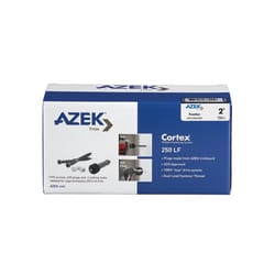 Cortex Azek No. 9 X 2 in. L Star Square Head Trim Screws with Plugs 1 pk