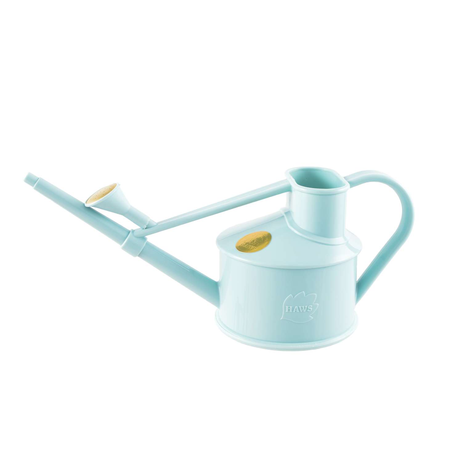 Haws Sky Blue 0.1 gal Plastic Watering Can Ace Hardware