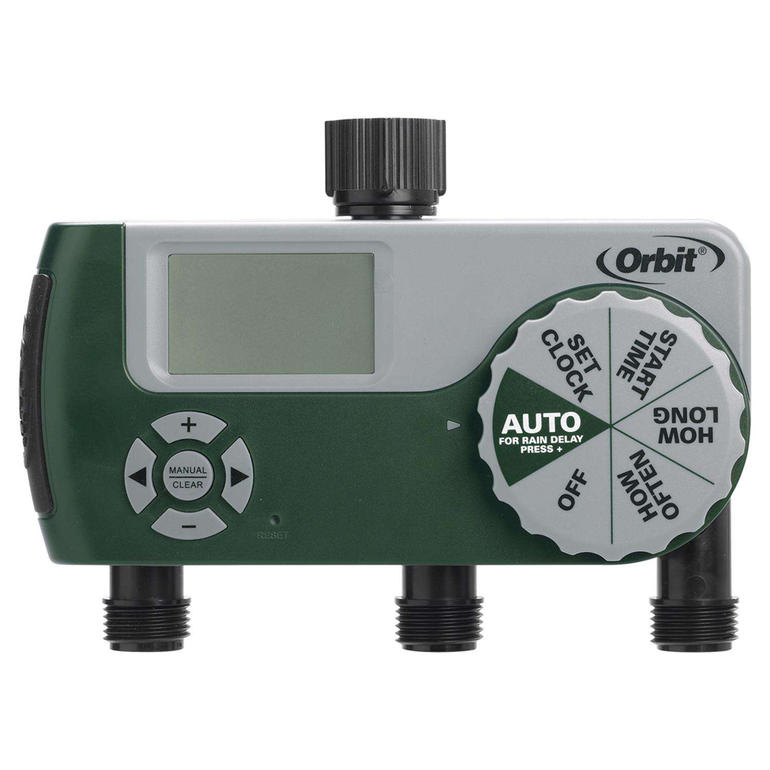 Orbit Programmable 3 Zone Water Timer Ace Hardware