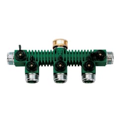 Orbit Zinc Garden Hose Manifold