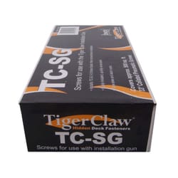 TigerClaw 1-1/2 in. L Angled Strip Black Oxide Scrail Fasteners 930 pk