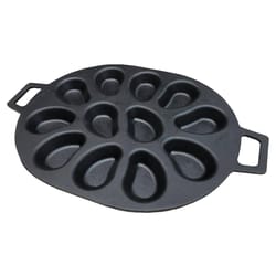 Bayou Classic Cast Iron Oyster Grill Pan 1 pk