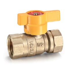 Arrowhead 3/4 in. Brass FIP Ball Valve Full Port Lever For Gas