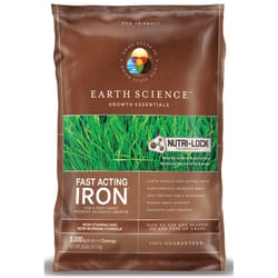 Earth Science Iron Treatment 5000 sq ft 25 lb