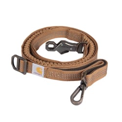 Carhartt Brown Nylon Dog Leash One Size Fits All
