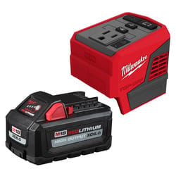 Milwaukee 18V M18 Top-Off 6 Ah Lithium-Ion High Output Power Supply with Battery 2 pc